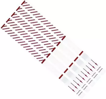 Cleartest Albu-Mic Albumin Urinteststreifen 12 Stück