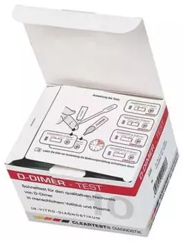 Servoprax 6690862 Schnelltest D-Dimer (10-er Pack)