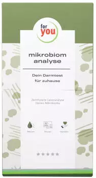 For-you for you mikrobiom analyse Darmtest