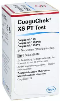 CC Pharma Coaguchek XS Pt Test 1x24 St