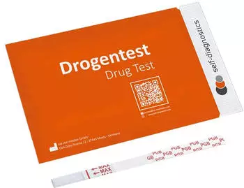 self-diagnostics Pregabalin (Pgb) 500 ng/ml Drogenschnelltest 5 St Teststreifen