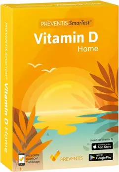 Preventis Smartest Vitamin D Selbsttest 1 St