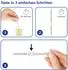 LuxmedIQ 10x Cannabis Drogentest THC Drogentest Schnelltest Cannabis Marijuana Haschisch Urin Drogenschnelltest Cut-off: 20 ng/ml über 99% genau