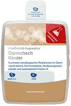 Medivere Labordiagnostik Darmcheck Kinder 1 St Test