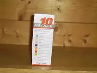 Servotest 10 Diagnose Urinteststreifen - 10 Parameter 100 St