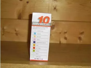 Servoprax Servotest 10 Dose Vergleich Combur 10 100 St&uuml;ck