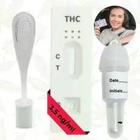 EKNA THC Speicheltest 3,5 ng/ml - 5x Schnelltest 5 St