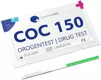 Drogentest Kokain (COC) - Urin - Cutoff 150 ng/mL 10 St