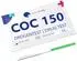LuxmedIQ 10x Kokain Drogentest Urintest Koks Crack Urin Teststreifen für den Schnelltest COC Test mit Cut-off 150 ng/ml