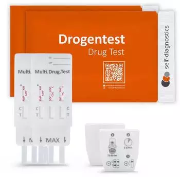 self-diagnostics Drogenschnelltest Multi 3 E 2 St Test