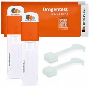 self-diagnostics Saliva Check Thc5 2 St