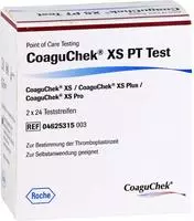 Coaguchek XS PT Test PST 2X24 St