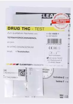 Servoprax 9746250 Drogentest Tetrahydrocannabiol THC