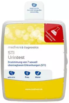 Medivere STI Urintest sexuell