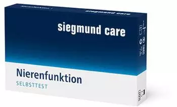 Siegmund Care GmbH Nierenfunktion Selbsttest Urin 1 St Test