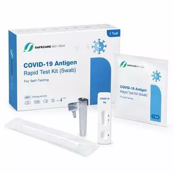 Safecare Safecare COVID-19 & Influenza A+B Antigen Kombitest