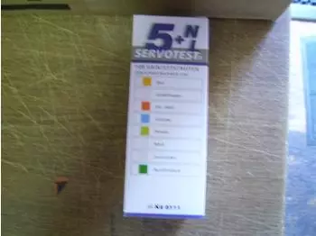 Servoprax Servotest 5+NL Urinteststreifen
