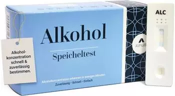 Alltest ASPILOS Selbsttest Alkohol Speichel 1 St