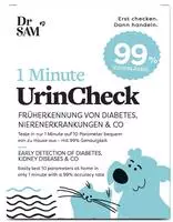 Dr. SAM UrinCheck &ndash; 1-Minuten Urintest Hunde & Katzen 1 St