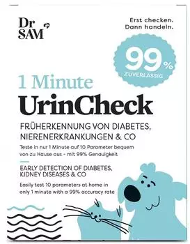 Dr. Sam 1-Minute UrinCheck 1 Pk Test