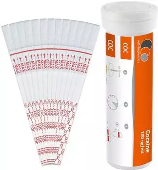 self-diagnostics Kokain (Coc) Drogenschnelltest 25 St Teststreifen