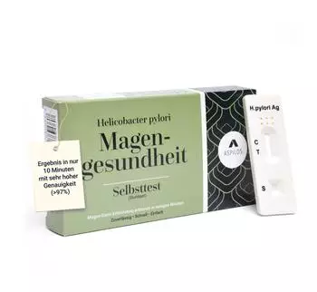 Alltest Aspilos Selbsttest Magengesundheit (H.pylori) 1 St&uuml;ck