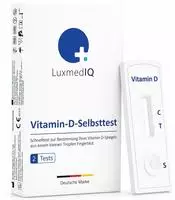 LuxmedIQ Vitamin D Test f&uuml;r Zuhause 2 St