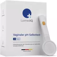 LuxmedIQ Vaginaler pH-Test - Erkennung bakterieller Vaginose 20 St