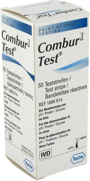 Roche Combur 3 Test Teststreifen (50 Stk.)