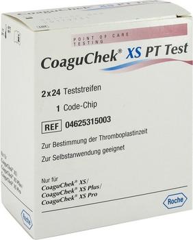 CoaguChek XS PT Test (2 x 24 Stk.)