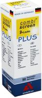 Combiscreen 9+leuko Plus Teststreifen 50 St