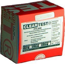Cleartest Helicobacter-Pylori (10 Stk.)