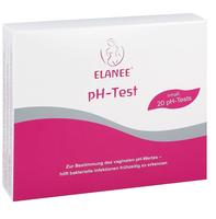 PZN-DE 12433678, B&uuml;ttner-Frank Elanee pH-Test vaginal 20 St