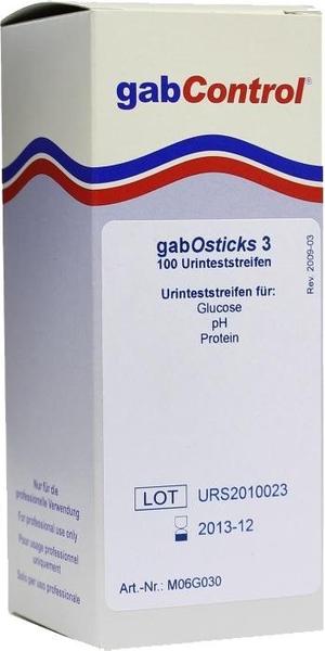 Gabmed Urin Teststreifen 3 Parameter (100 Stk.)