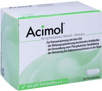 PZN-DE 02766309, Dr. Pfleger Arzneimittel Acimol mit pH Teststreifen...
