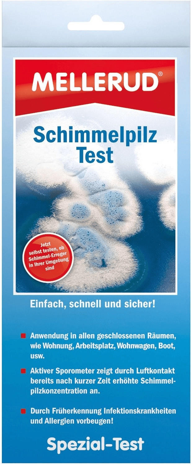 Mellerud Schimmelpilz Test (1 Stk.) - Angebote ab 14,99 €