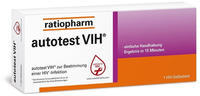 ratiopharm autotest VIH ratiopharm