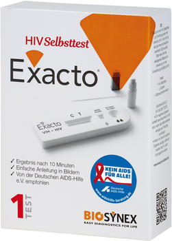 Ecoaction GmbH Exacto HIV Selbsttest