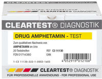 Drogentest Tetrahydrocannab.thc 50 ng/ml Teststr.