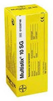 Diaprax Multistix 10 SG Teststreifen (100 Stk.)