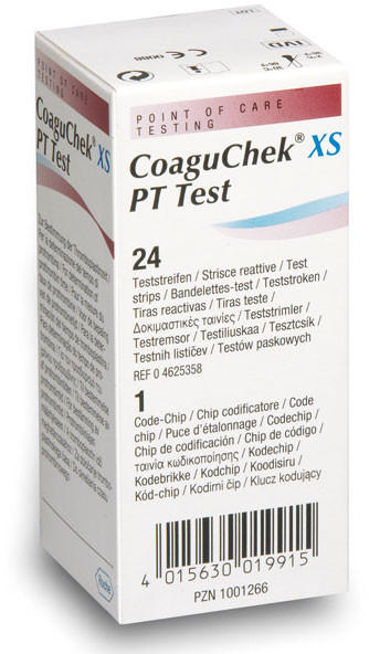 Diaprax Coaguchek XS PT Test (24 Stk.)