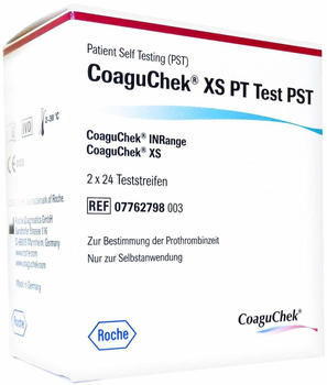 Roche Coagu Chek XS PT Test (2 x 24 Stk.)