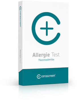 Cerascreen Allergie Test Hausstaubmilbe