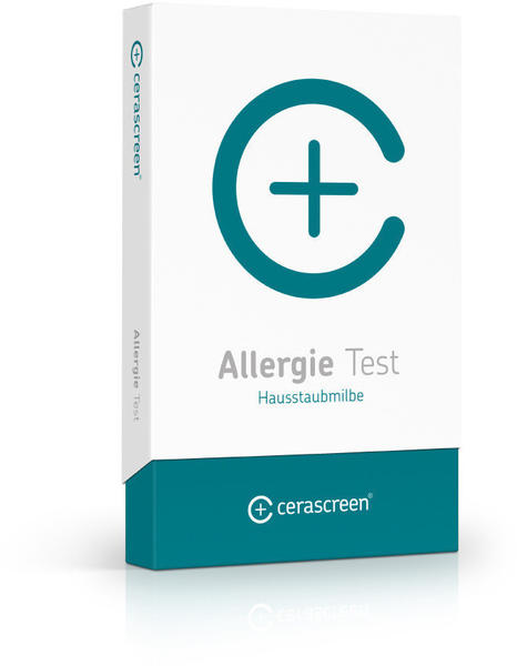 Cerascreen Allergie Test Hausstaubmilbe