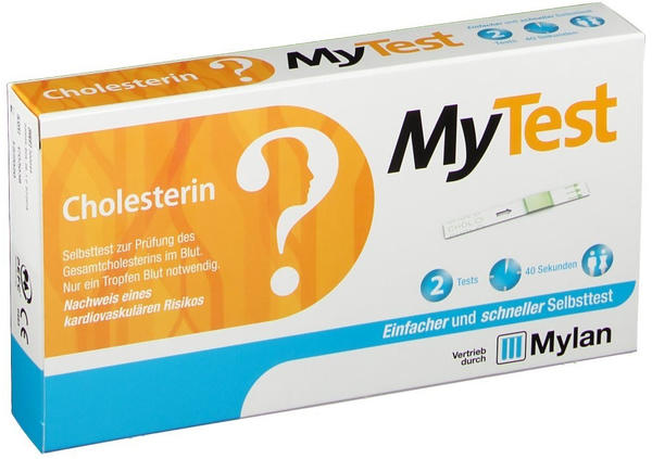 Mylan dura MyTest Cholesterin