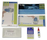 ACE Drogentest-Kit Urintest, Wischtest Kit X 100338 Pr&uuml;fbare Drogen=Amphetamine,