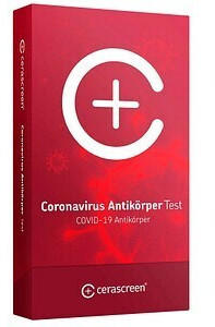 Cerascreen Corona Antikörper Test (1 Stk.)