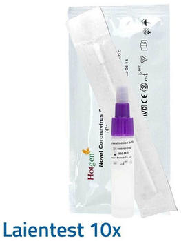 Hotgen Coronavirus (2019-nCoV)-Antigentest (10 Stk.)