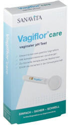 Sanavita Vagiflor care vaginaler pH Test (3Stk.)