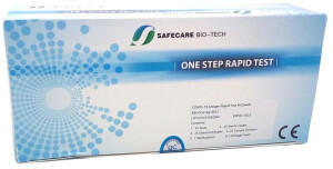 Safecare Covid-19 Antigen Rapid Test (Swab) (25Stk.)